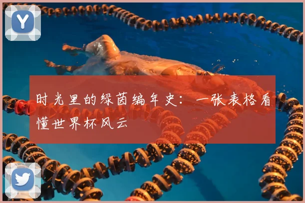 时光里的绿茵编年史：一张表格看懂世界杯风云