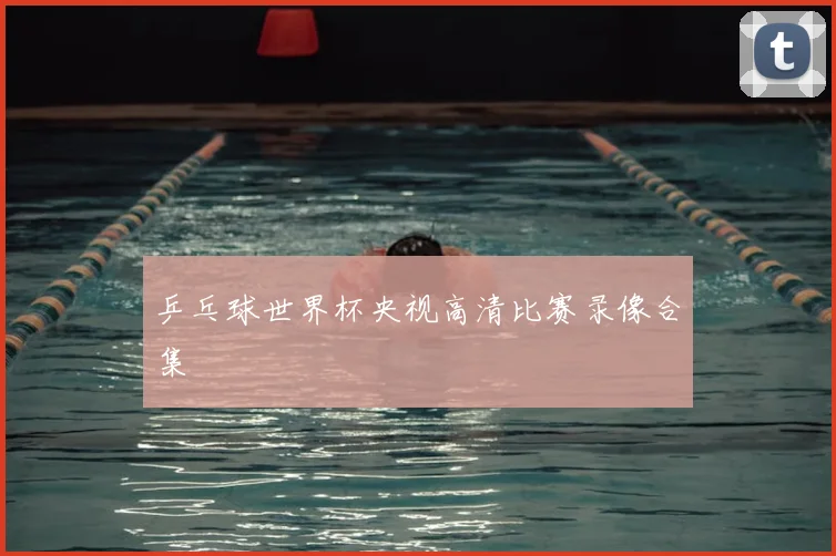 乒乓球世界杯央视高清比赛录像合集
