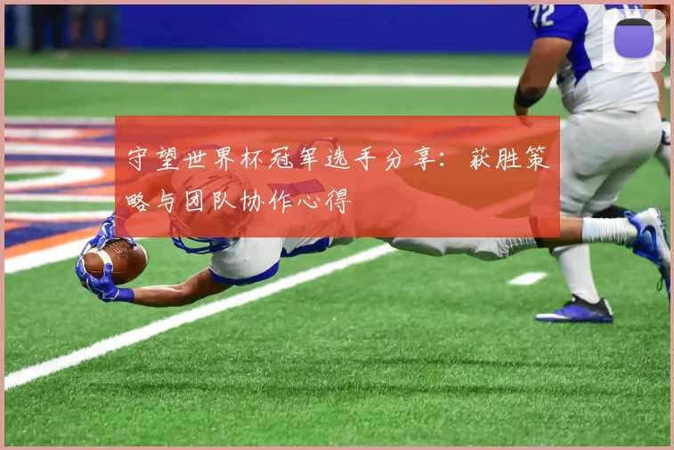守望世界杯冠军选手分享：获胜策略与团队协作心得